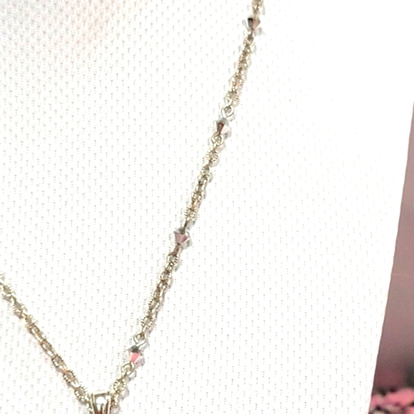 RARE RETIRED BRIGHTON CUPID'S KISS LOVE NECKLACE - Picture 3 of 7